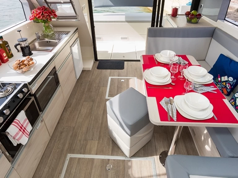 Premier Horizon 1 charter bareboat or captained in  Rheinsberg