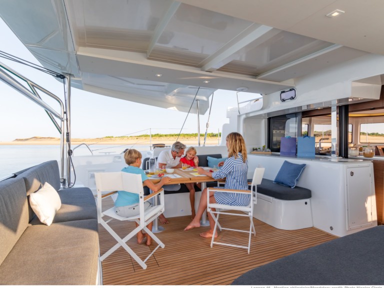 Catamaran for rent Ajaccio at the best price
