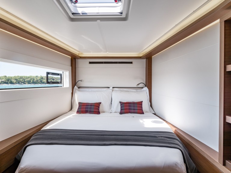 Lagoon Lagoon 46 charter bareboat or captained in  Ajaccio