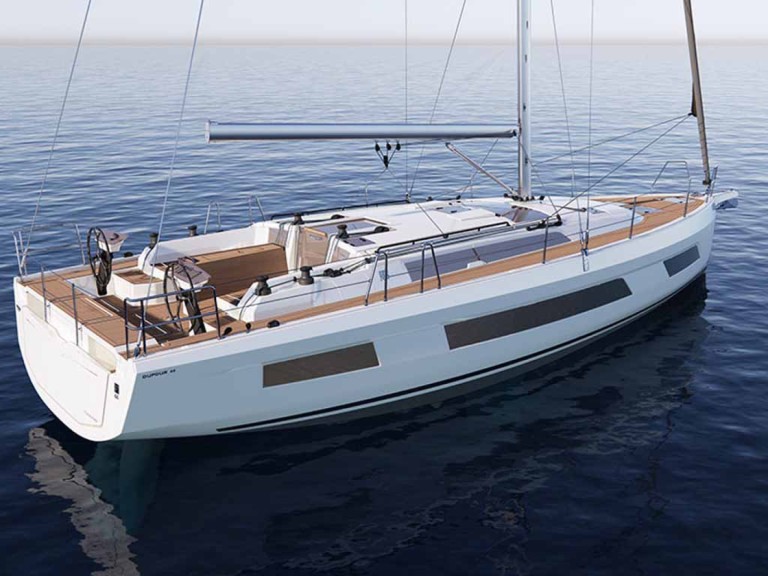 Dufour Dufour 44 charter bareboat or captained in  Pula