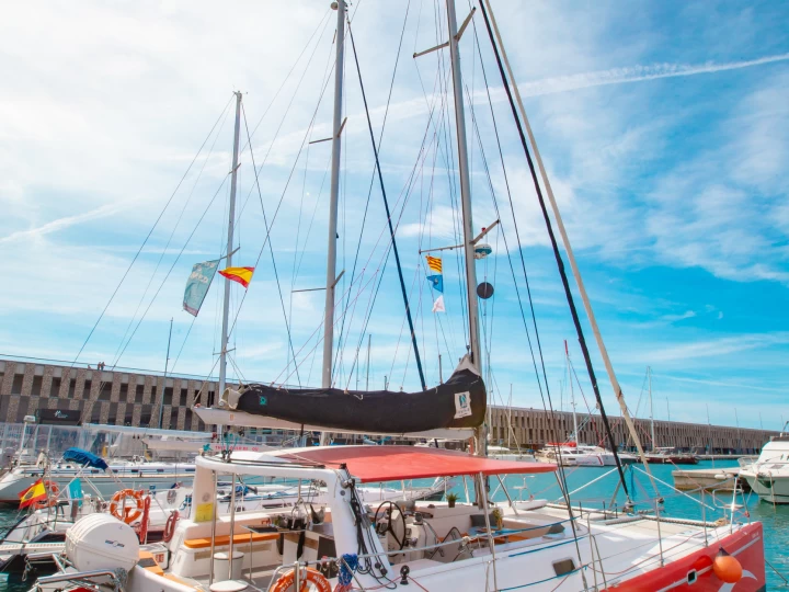 Catamaran rental in Marina Vela - Ocean Voyager 36 