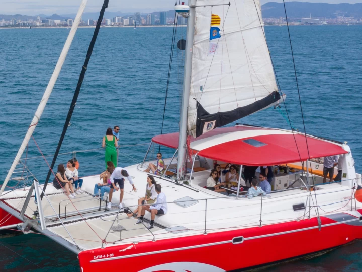 Boat rental Ocean Voyager 36  in Marina Vela on Samboat