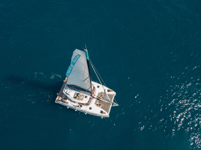 Nautitech 42 charter bareboat or captained in  Barcelona