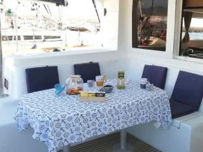 Catamaran rental with or without captain Lagoon Salerno