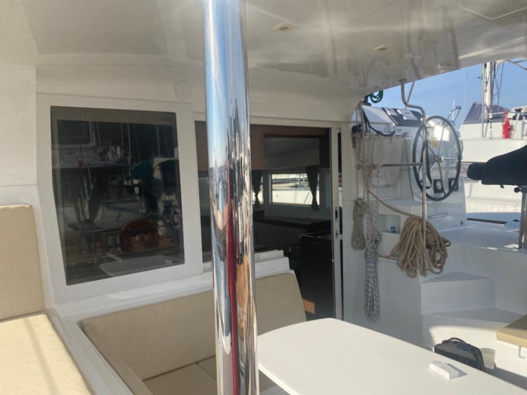 Lagoon Lagoon 40 charter bareboat or captained in  Salerno