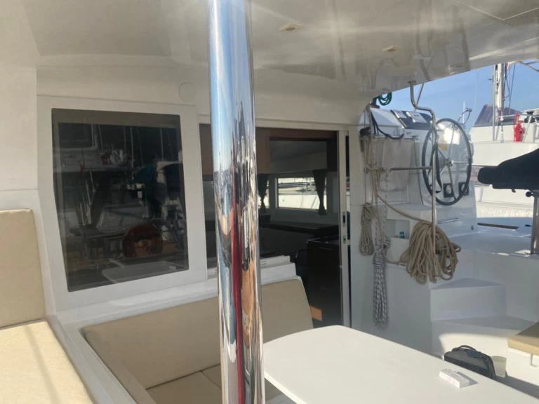 Lagoon Lagoon 40 charter bareboat or captained in  Salerno