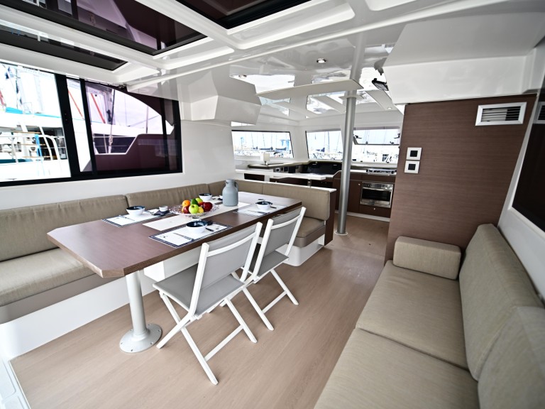Catamaran rental with or without captain Bali Catamarans Salerno