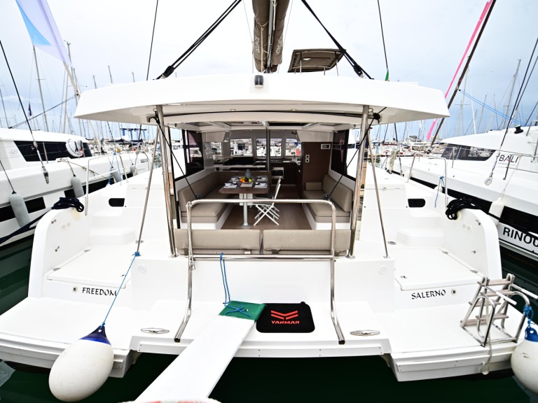 Bareboat Rental Catamaran Bali Catamarans with a boat licence