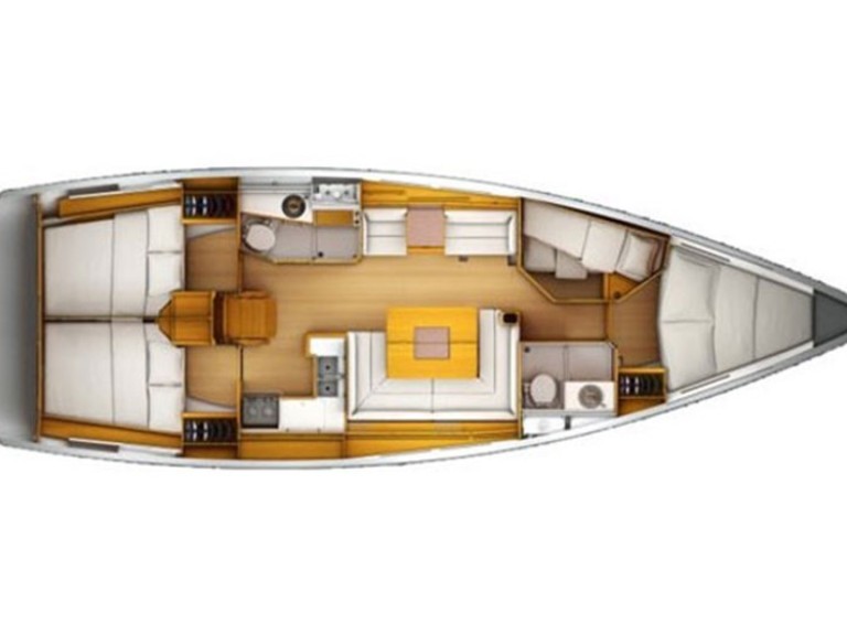 Sailboat for rent Salerno at the best price