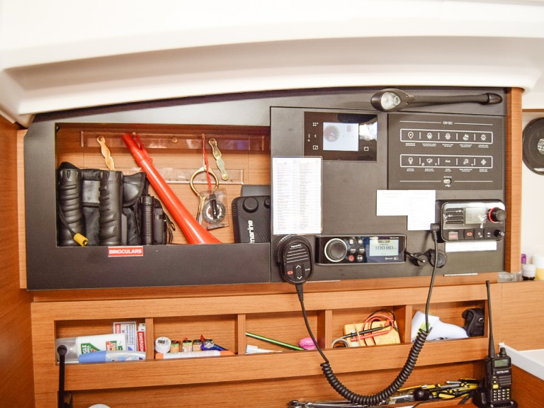 Sailboat rental in Kavála - Jeanneau Sun Odyssey 410