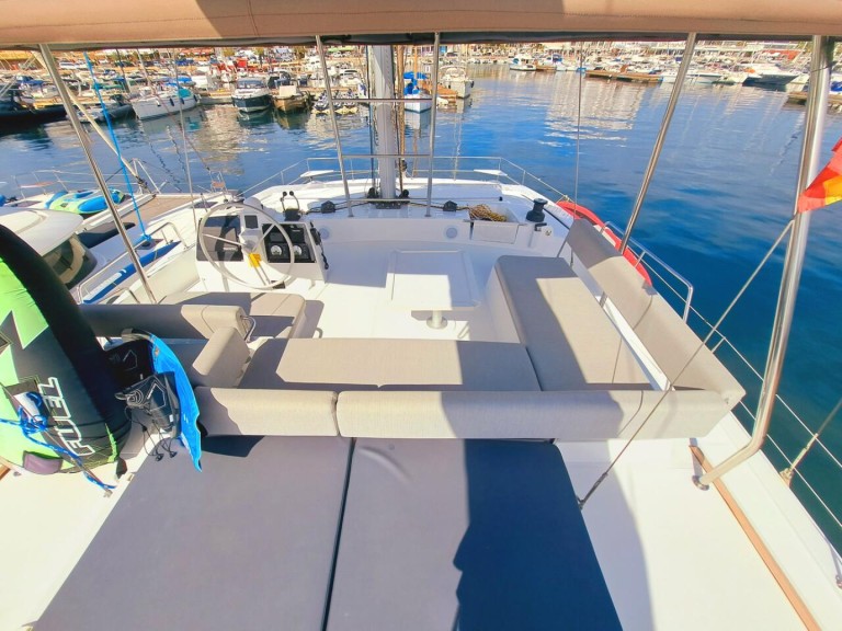 Catamaran rental with or without captain Bali Sant Antoni de Portmany