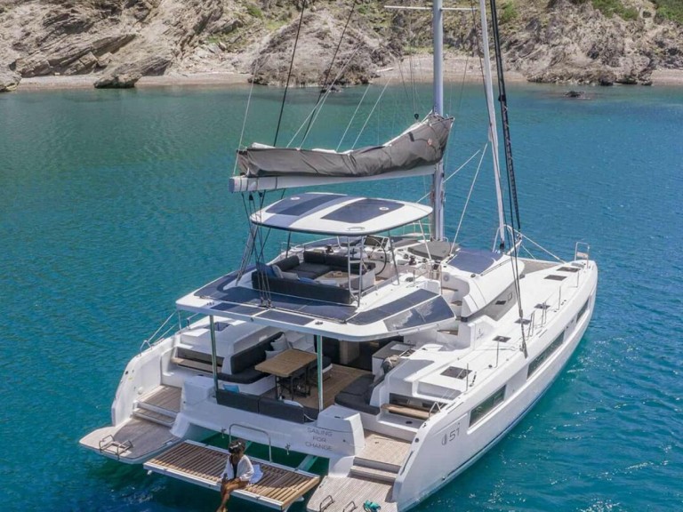 Catamaran for rent Sant Antoni de Portmany at the best price