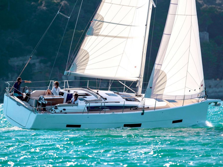 Dufour Dufour 390 GL charter bareboat or captained in  Šibenik