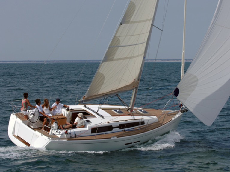 Sailboat rental with or without captain Dufour Šibenik