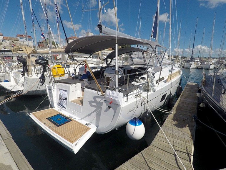 Rent a Hanse Hanse 458 Mandalina Marina