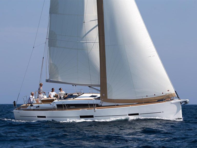 Sailboat rental with or without skipper Dufour Mandalina Marina