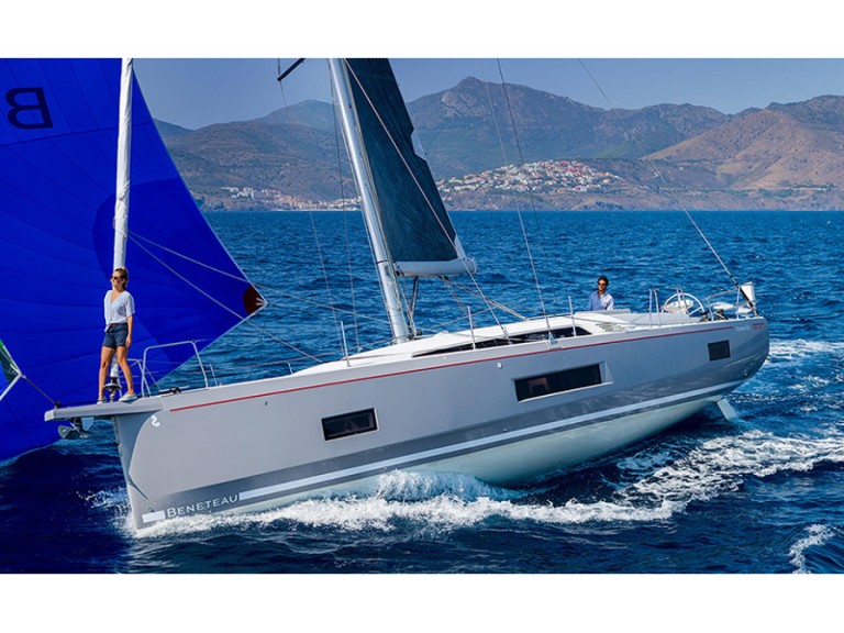 Bénéteau Oceanis 46.1 charter bareboat or skippered in  Mandalina Marina