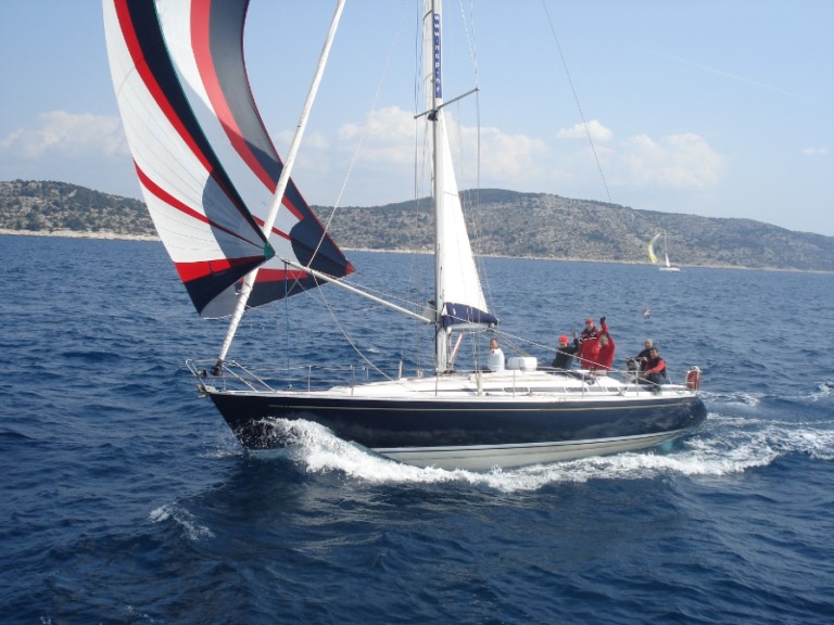Sailboat rental with or without captain Grand Soleil Šibenik