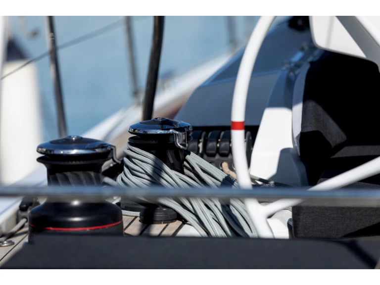 Bénéteau Oceanis 46.1 charter bareboat or captained in  Castiglioncello