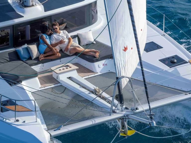 Catamaran for rent Sant Antoni de Portmany at the best price