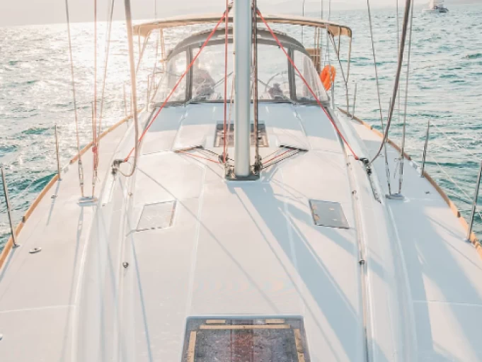 Yacht charter Lefkáda cheap Sun Odyssey 449