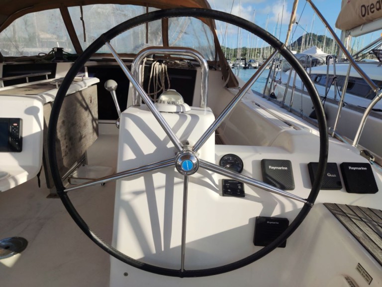 Sailboat for rent Le Marin at the best price