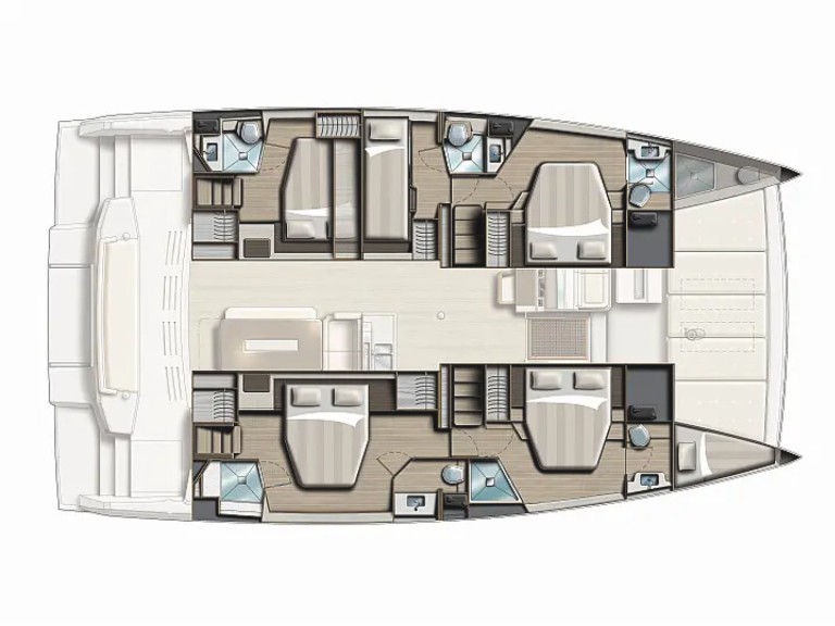 Yacht charter Salerno cheap Bali 4.8