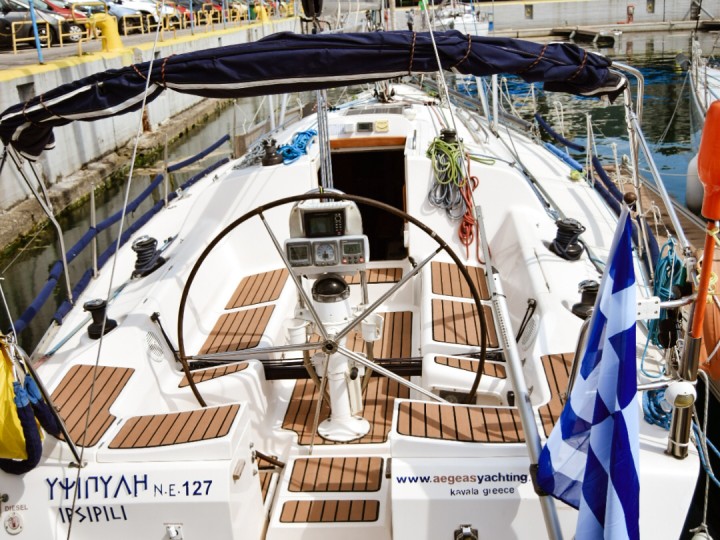 Bareboat Rental Sailboat Elan with a boat licence