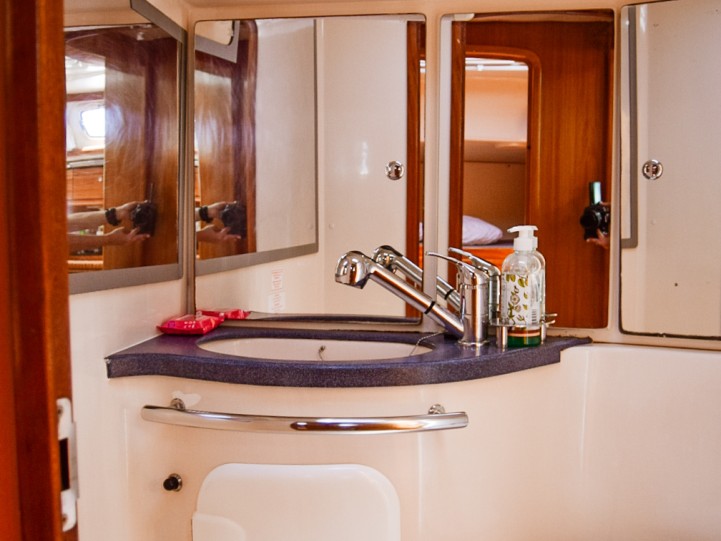 Sailboat rental with or without captain Bavaria Kavála