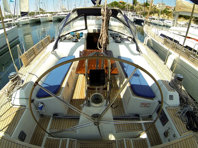 Sailboat rental in Šibenik - Grand Soleil Grand Soleil 45