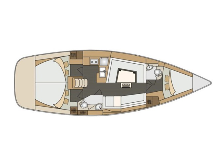 Boat rental Elan Impression 40 in Šibenik on Samboat