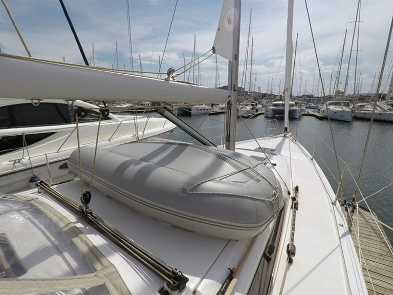 Dufour Dufour 430 Grand Large charter bareboat or skippered in  Mandalina Marina