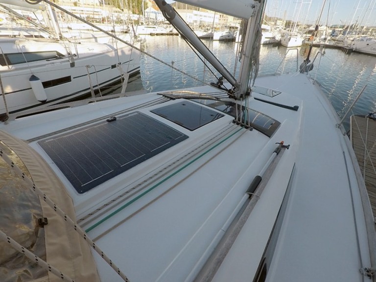 Dufour Dufour 350 Grand Large charter bareboat or skippered in  Mandalina Marina