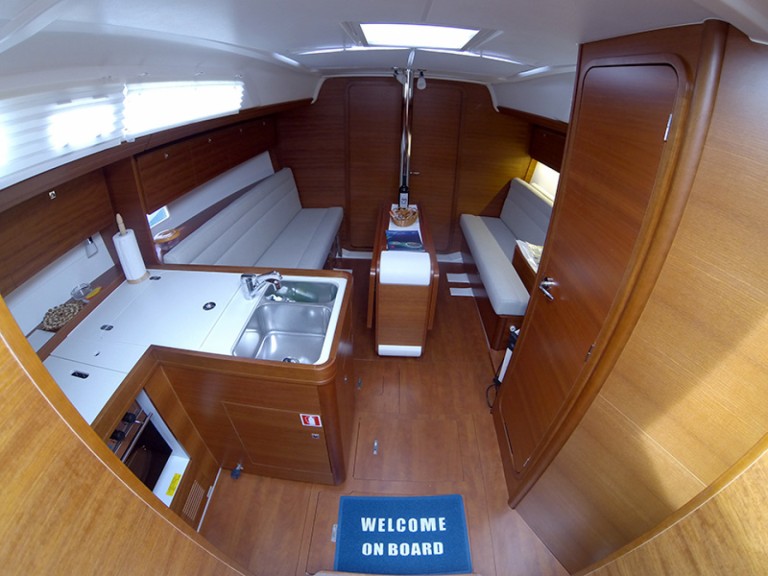 Yacht charter Mandalina Marina cheap Dufour 350 Grand Large