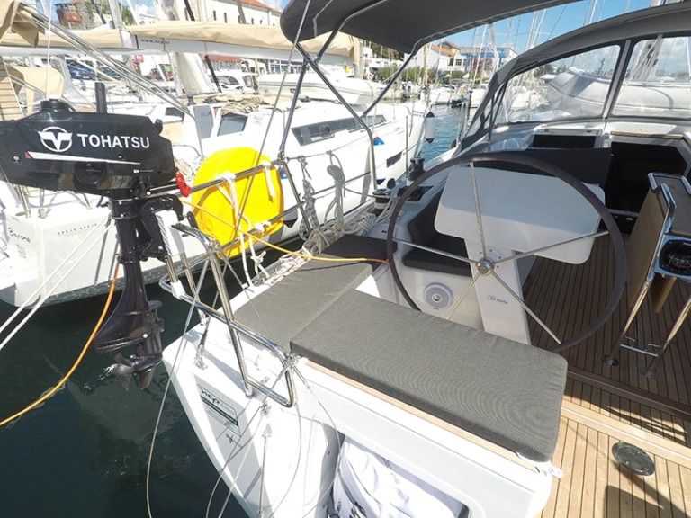 Rent a Hanse Hanse 458 Mandalina Marina