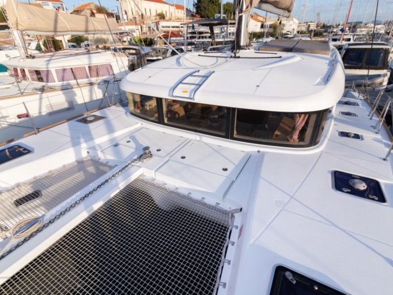 Bareboat Rental Catamaran Lagoon with a boat licence