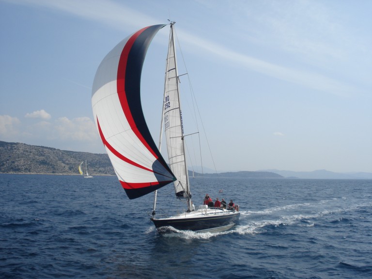 Bareboat Rental Sailboat Grand Soleil with a boat licence