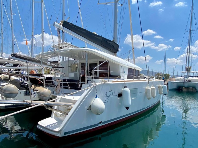 Catamaran rental with or without captain Lagoon Alimos