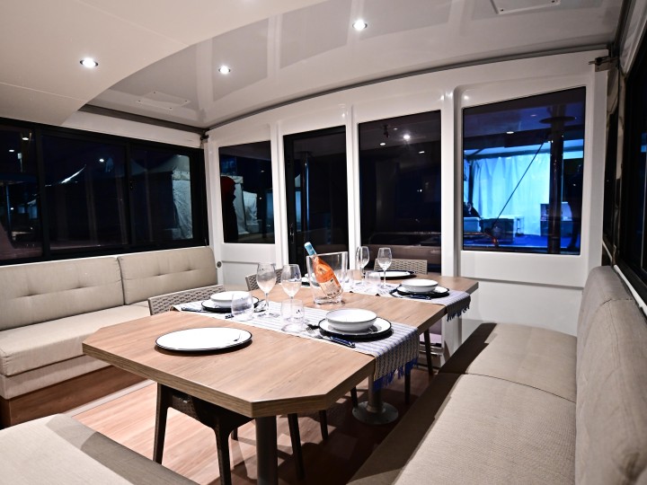 Bali Catamarans Bali 4.4 charter bareboat or captained in  Olbia