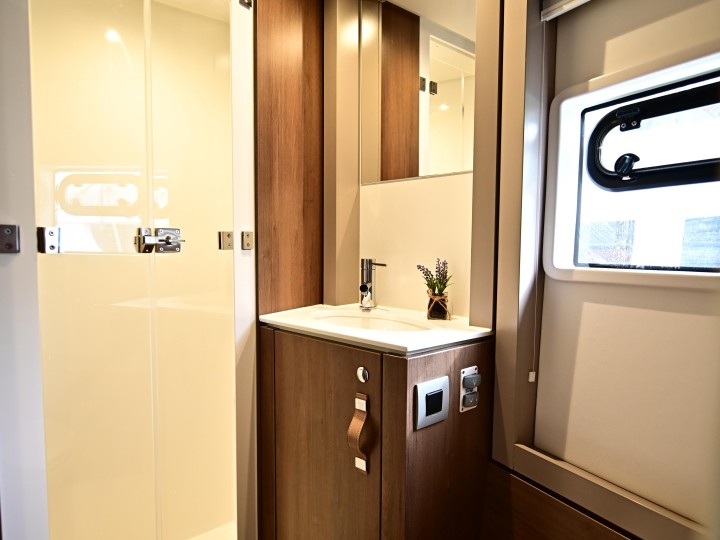 Bali Catamarans Bali 4.4 charter bareboat or captained in  Olbia