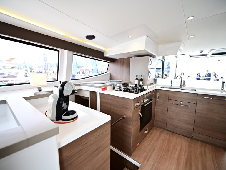 Bareboat Rental Catamaran Bali with a boat licence