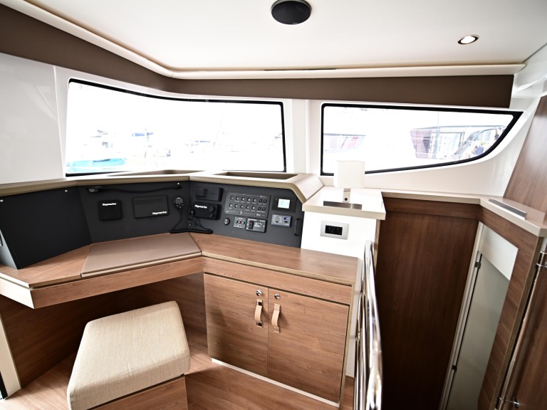 Catamaran rental with or without captain Bali Catamarans Salerno