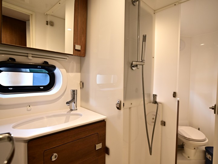 Bali Bali 4.2 charter bareboat or captained in  Salerno