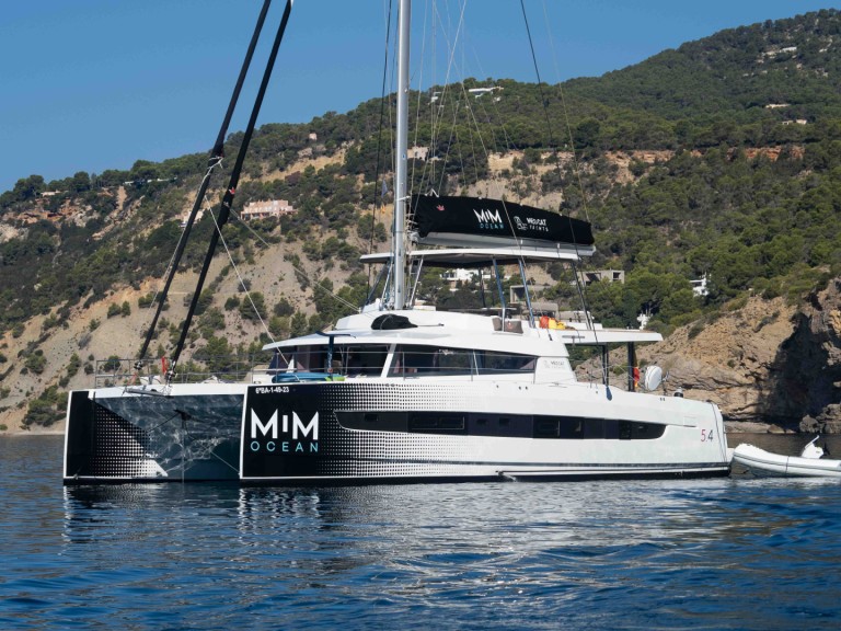 Bali Catamarans Bali 5.4 charter bareboat or captained in  Port d'Andratx