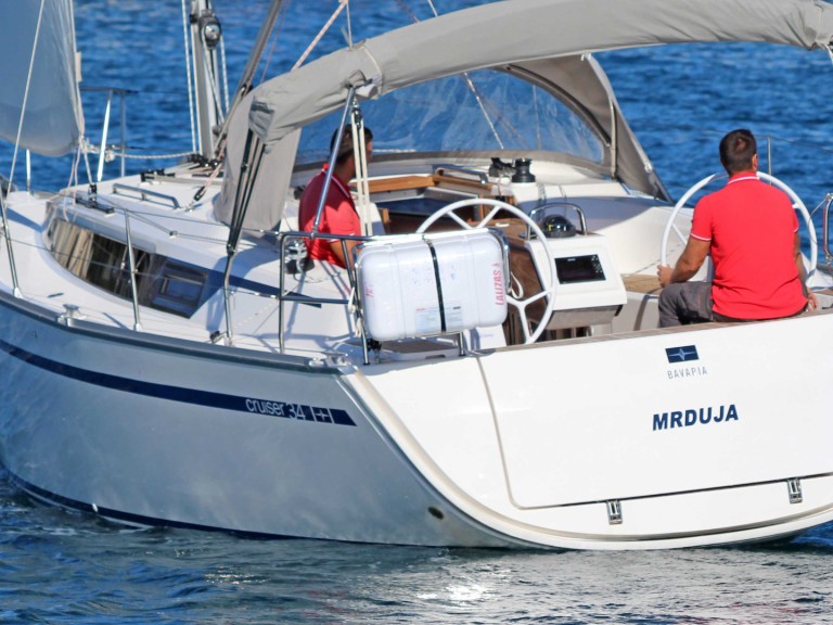 Sailboat rental with or without captain Bavaria Split