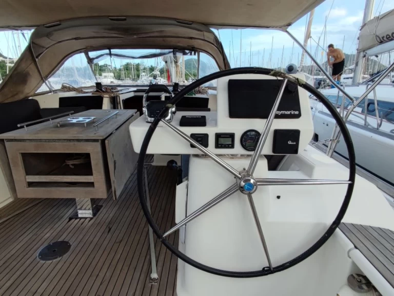 Sailboat rental with or without captain Dufour Le Marin