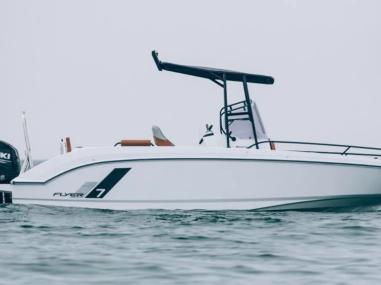 Yacht charter Cavalaire-sur-Mer cheap Flyer 7