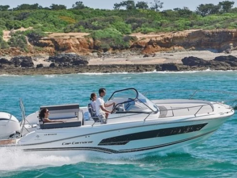 Boat rental Jeanneau Cap Camarat 7.5 Open in Cavalaire-sur-Mer on Samboat