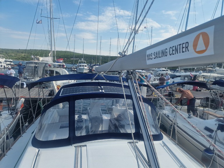 Bénéteau Oceanis 45 charter bareboat or captained in  Punat