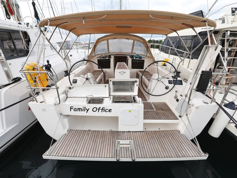 Sailboat rental with or without captain Dufour Sukošan